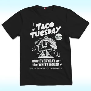 Lets Go TACO Shirt Trump Always Chickens Out Anti Trump 1