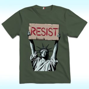 Liberal Resist Shirt, Anti Trump