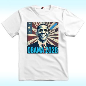 Obama 2028 Shirt