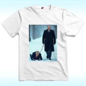 Putin Walks Trump Crawling Shirt Anti Trump Fuck Trump 1 1