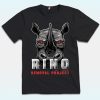Rino Removal Project Logo Shirt
