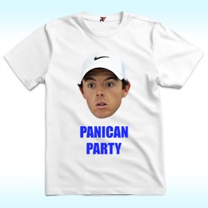 Rory McIlroy Panican Party Shirt