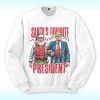 Santa’s Favorite President Trump Shirt 2024