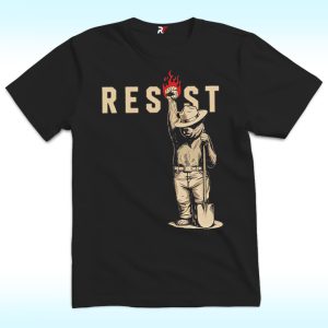 Smokey Bear Resist Shirt, Anti Trump