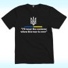 Support Ukraine I Will Wear A Costume When War Is Over Shirt