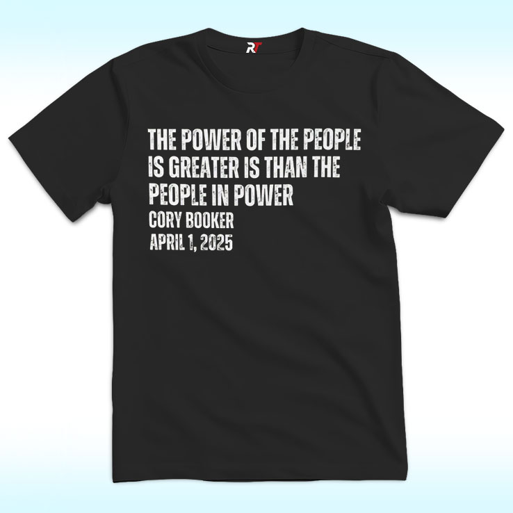 The Power Of The People Is Greater Than The People In Power Shirt, Cory Booker The Power Of The People Is Greater Than The People In Power Shirt, Cory Booker