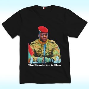 The Revolution Is Now Shirt, President Ibrahim Traore