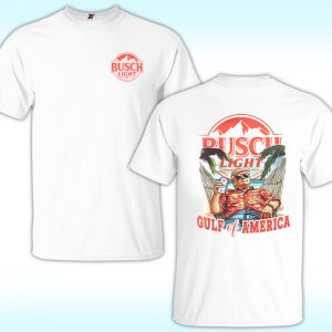 Trump Busch Light Gulf Of America Shirt