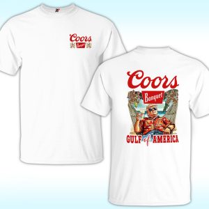 Trump Coors Banquet Gulf Of America Shirt