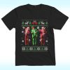 Trump Dance Elf Santa Christmas Ugly Sweater Xmas T Shirt