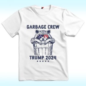 Trump Garbage Crew Shirt 2024