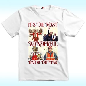 Trump It’s The Most Wonderful Time Shirt