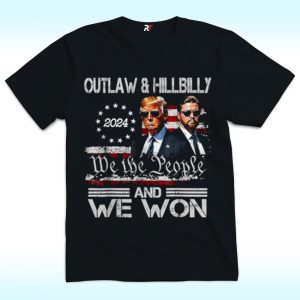 Trump Vance We Won Win Inauguration Day 2025 47th President Shirt