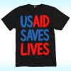 USAID Saves Lives Shirt