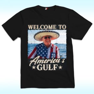 Welcome To America’s Gulf Trump Mexico Shirt