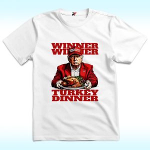 Winner Winner Turkey Dinner Shirt, Trump Thanksgiving’s Day