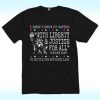 With Liberty and Justice For All Shirt