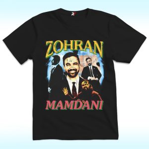 Zohran Mamdani Shirt