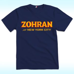 Zohran for New York City Shirt, Mayor Mamdani 2025