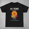40 Years Akira Toriyama Signature Shirt