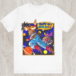 Akira Toriyama Dragon Ball Goku Thank You Goodbye Shirt