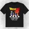 Dragon Ball Abbey Road Akira Toriyama Shirt