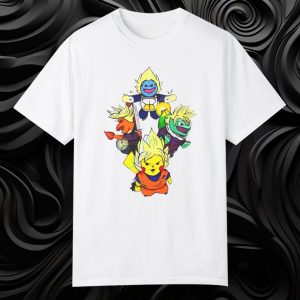 Dragon Ball In Pokemon T-shirt