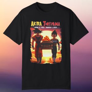 Dragon Ball Z RIP Akira Toriyama Shirt
