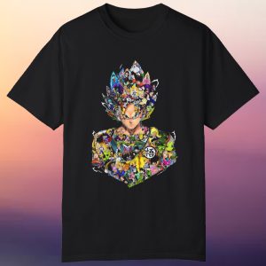 Dragon Ball Z Shirt Tribute Akira Toriyama Shirt