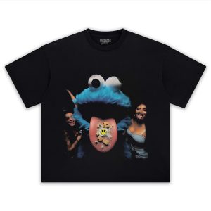 PARTY COOKIE MONSTER WILD AND FUNNY TEE