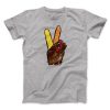 Peace Sign Hand Turkey Funny Thanksgiving