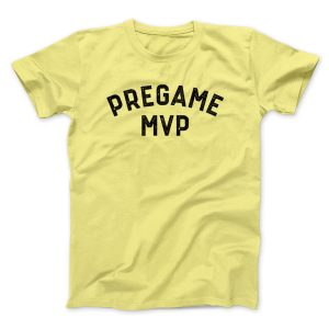Pregame MVP Funny