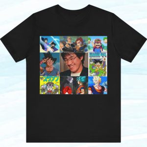 RIP Akira Toriyama Dragon Ball Shirt