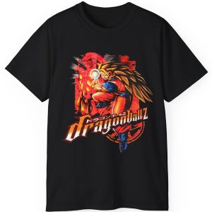Rare 2002 Dragon Ball Z Goku Shirt