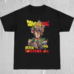 Rare Akira Toriyama Dragon Ball 1984 2024 Shirt