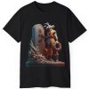 Rare Akira Toriyama Headstone Goku Shirt