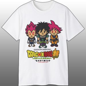 Rare Bape Dragon Ball Super Broly Shirt