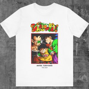 Rare Dragon Ball Akira Toriyama 1955 2024 Shirt