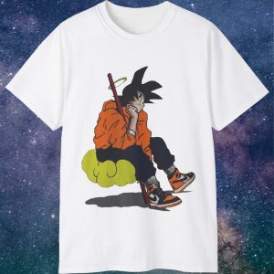 Rare Dragon Ball Goku Cloud Shirt