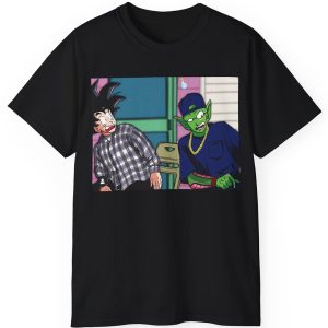 Rare Dragon Ball Goku Piccolo Friday Shirt