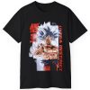 Rare Dragon Ball Goku Ultra Instinct Shirt