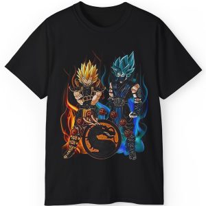 Rare Dragon Ball Mortal Kombat Shirt