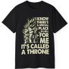 Rare Dragon Ball Vegeta Throne Shirt