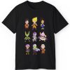 Rare Dragon Ball Z Chibi Characters Shirt