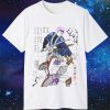 Rare Dragon Ball Z Future Trunks Vs Frieza Samurai Art Shirt