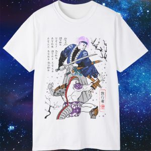 Rare Dragon Ball Z Future Trunks Vs Frieza Samurai Art Shirt