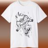 Rare Dragon Ball Z Goku Line Art Shirt