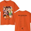 Rare Dragon Ball Z Group 30th Anniversary Shirt