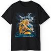 Rare Dragon Ball Z Super Saiyan Goku Shirt