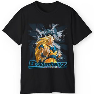 Rare Dragon Ball Z Super Saiyan Goku Shirt